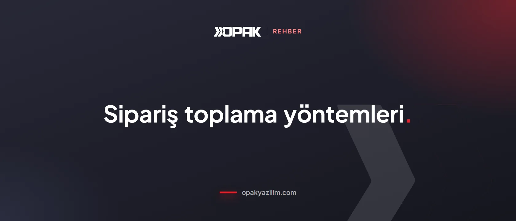 Sipariş toplama yöntemleri kapak görseli